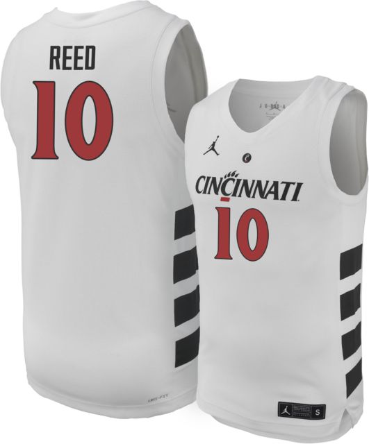 Cincinnati  Men's Basketball Replica Jersey #10 JOSH REED