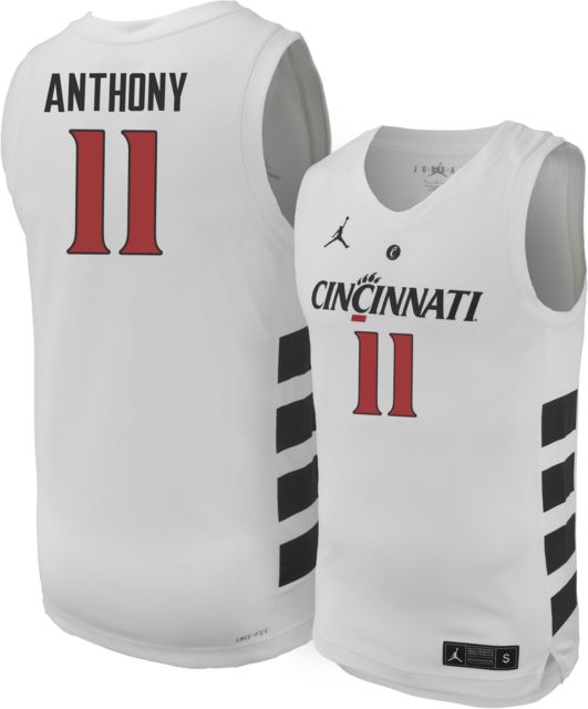 Cincinnati  Men's Basketball Replica Jersey #11 CJ ANTHONY