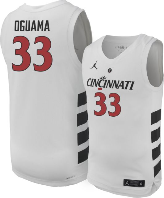 Cincinnati  Men's Basketball Replica Jersey #33 ODY OGUAMA