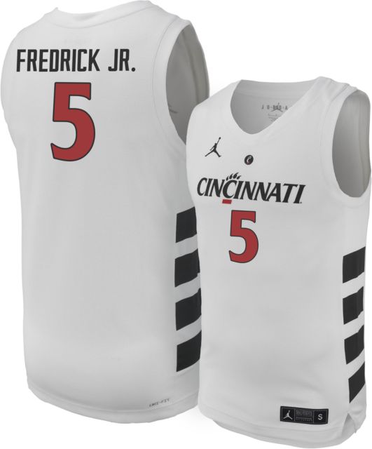 Cincinnati  Men's Basketball Replica Jersey #5 CJ FREDRICK