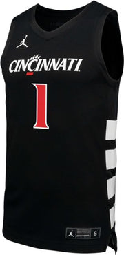 University of Cincinnati Basketball #1 Replica Jersey