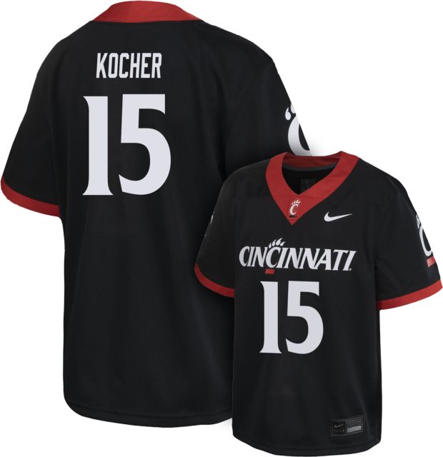 Cincinnati Football Nike Youth Replica Jersey #15 W KOCHER