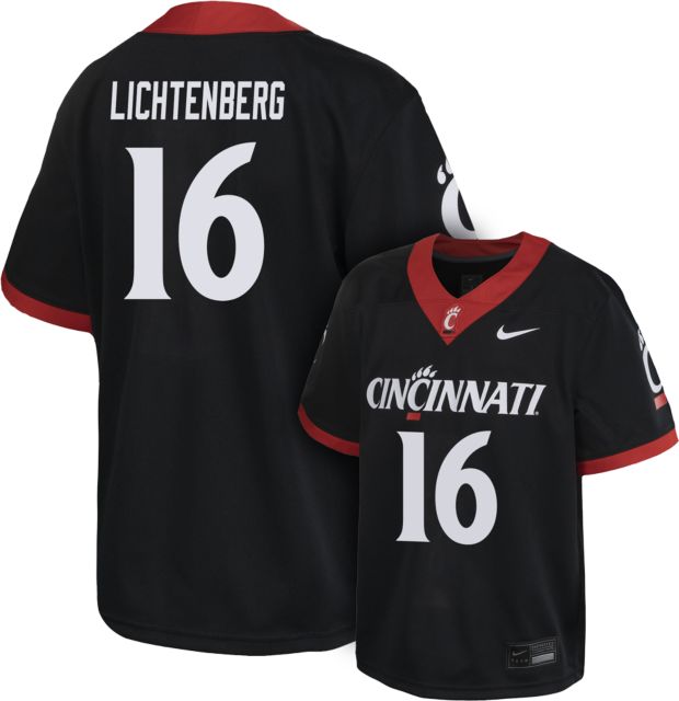 Cincinnati Football Nike Youth Replica Jersey #16 B LICHTENBERG