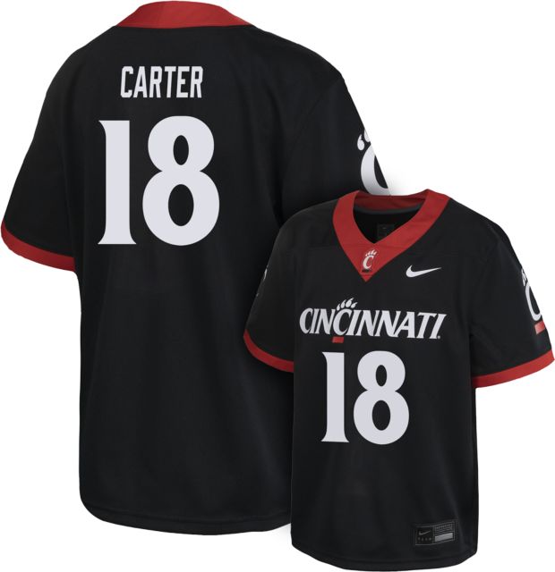 Cincinnati Football Nike Youth Replica Jersey #18 T CARTER