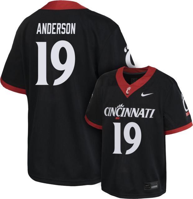 Cincinnati Football Nike Youth Replica Jersey #19 D ANDERSON