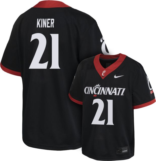 Cincinnati Football Nike Youth Replica Jersey #21 C KINER