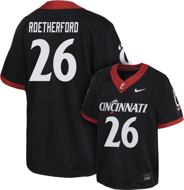 Cincinnati Football Nike Youth Replica Jersey #26 C ROETHERFORD