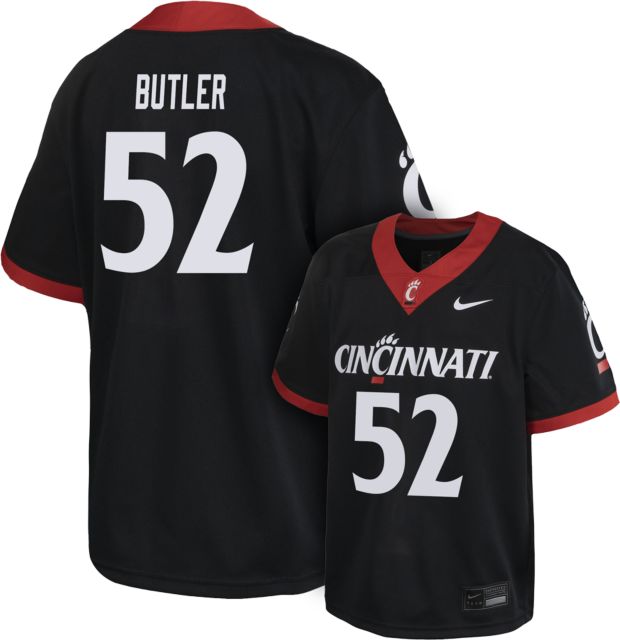 Cincinnati Football Nike Youth Replica Jersey #52 G BUTLER