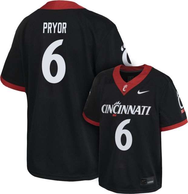 Cincinnati Football Nike Youth Replica Jersey #6 E PRYOR