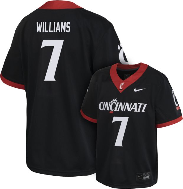 Cincinnati Football Nike Youth Replica Jersey #7 C WILLIAMS