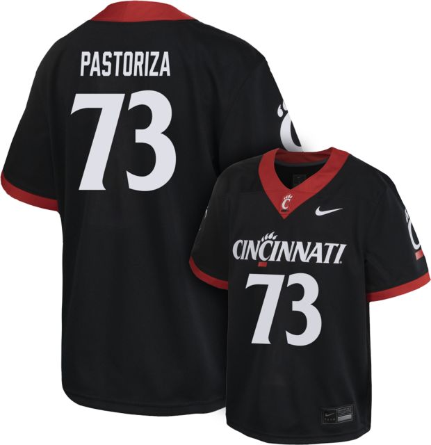 Cincinnati Football Nike Youth Replica Jersey #73 A PASTORIZA