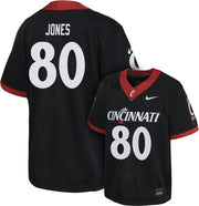 Cincinnati Football Nike Youth Replica Jersey #80 E JONES