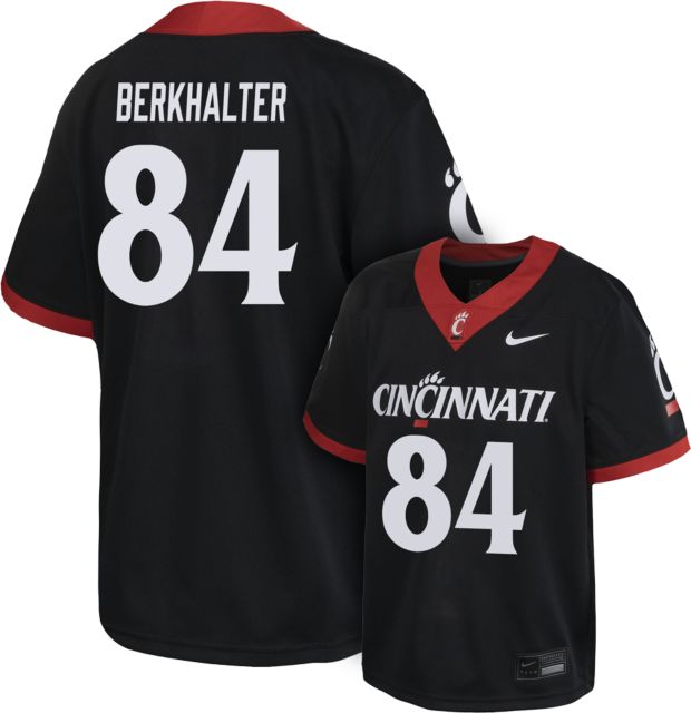 Cincinnati Football Nike Youth Replica Jersey #84 S BERKHALTER
