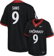 Cincinnati Football Nike Youth Replica Jersey #9 J SANKS