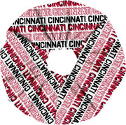 University of Cincinnati Women's Spirit Scrunchie