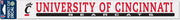 University of Cincinnati 2'' x 17'' Perfect Cut Decal