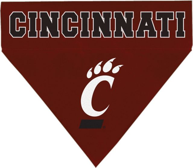 University of Cincinnati Pet Bandanna