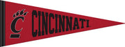 University of Cincinnati 9X24 Full Color Pennant