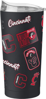 University of Cincinnati 20oz Dreamweave Powder Coat Tumbler