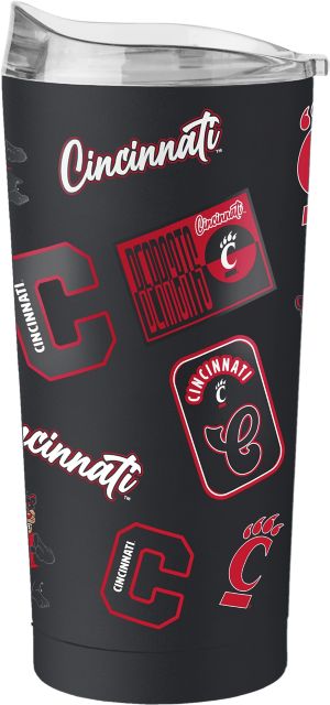 University of Cincinnati 20oz Dreamweave Powder Coat Tumbler