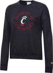 University of Cincinnati Women's' Crewneck Sweatshirt