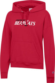University of Cincinnati Women's Powerblend Hooded Sweatshirt