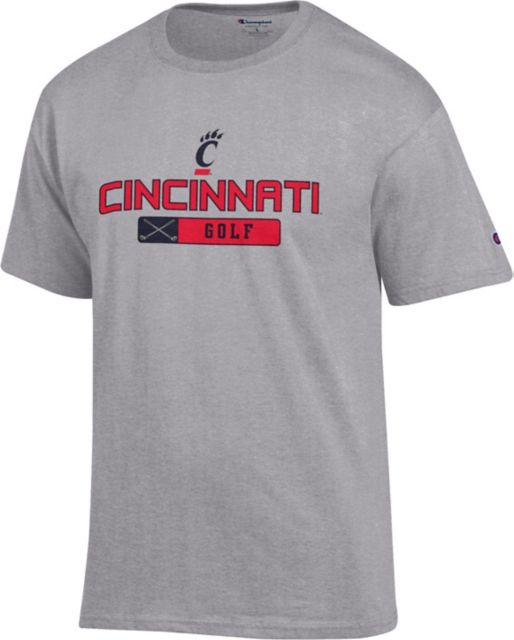 University of Cincinnati Bearcats Golf Short Sleeve T-Shirt