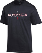 University of Cincinnati Bearcats Dance Short Sleeve T-Shirt