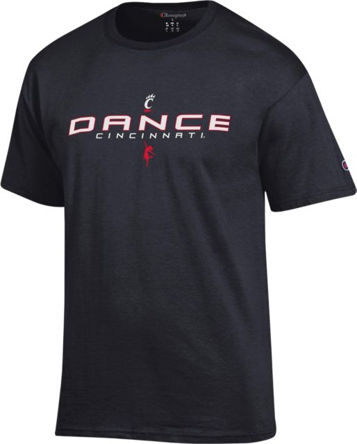 University of Cincinnati Bearcats Dance Short Sleeve T-Shirt