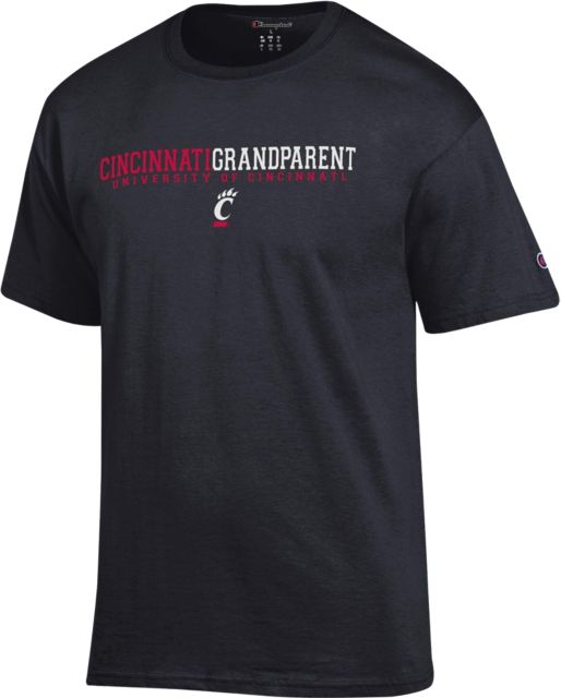 University of Cincinnati Grandparent Short Sleeve T-Shirt