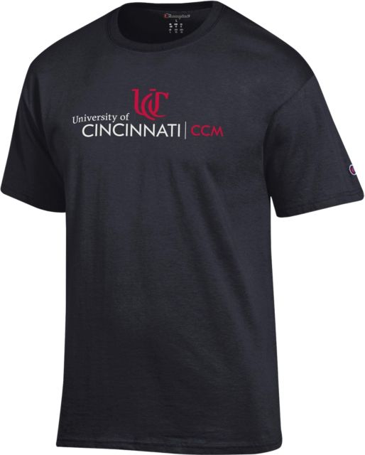 University of Cincinnati College-Conservatory of Music Short Sleeve T-Shirt