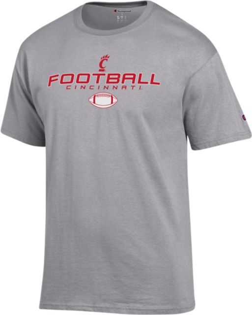 University of Cincinnati Football Short Sleeve T-Shirt