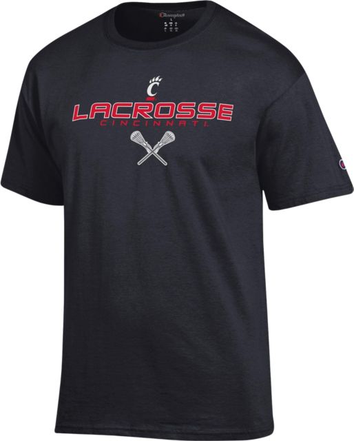 University of Cincinnati Bearcats Lacrosse Short Sleeve T-Shirt