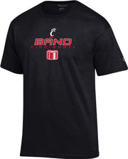 University of Cincinnati Bearcats Band Short Sleeve T-Shirt