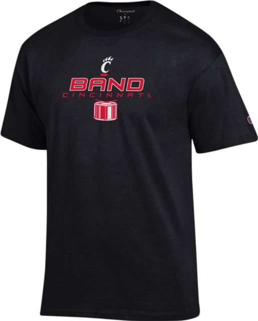 University of Cincinnati Bearcats Band Short Sleeve T-Shirt