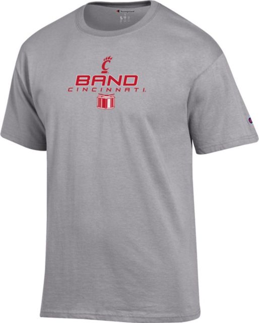 University of Cincinnati Bearcats Band Short Sleeve T-Shirt