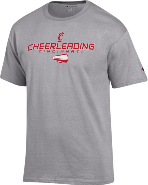 University of Cincinnati Cheerleading Short Sleeve T-Shirt