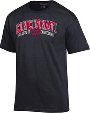 University of Cincinnati School of Engineering Short Sleeve T-Shirt