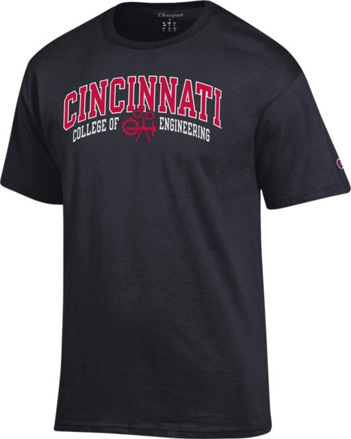 University of Cincinnati School of Engineering Short Sleeve T-Shirt
