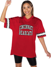 University of Cincinnati Women's V-Neck Jersey