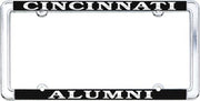 University of Cincinnati Alumni License Plate Frame