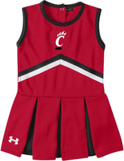 University of Cincinnati Toddler Cheer Dress