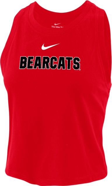 University of Cincinnati Bearcats Women's Dri-Fit Crop Tank Top