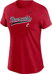 University of Cincinnati Bearcats Women's Short Sleeve T-Shirt