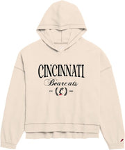 University of Cincinnati Bearcats Women's Waffle Hooded Sweatshirt