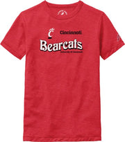 University of Cincinnati Youth Bearcats Short Sleeve T-Shirt