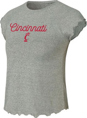 University of Cincinnati Women's Rigor Short Sleeve T-Shirt