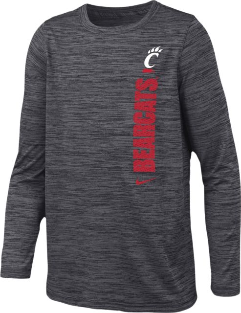 University of Cincinnati Bearcats Youth Velocity Short Sleeve T-Shirt