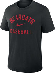 University of Cincinnati Bearcats Baseball Short Sleeve T-Shirt