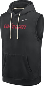 University of Cincinnati Sleeveless Hooded Shirt